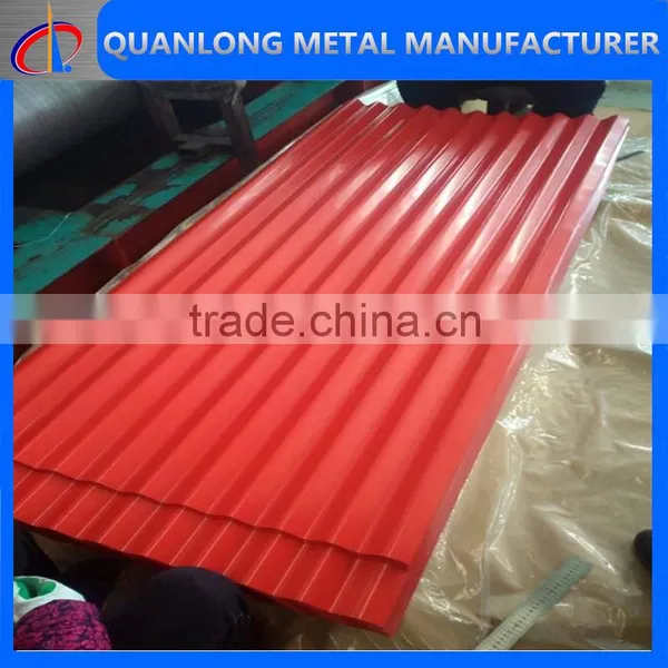 Standard Colour Steel Roof Sheets Roofing Sheet photo-2