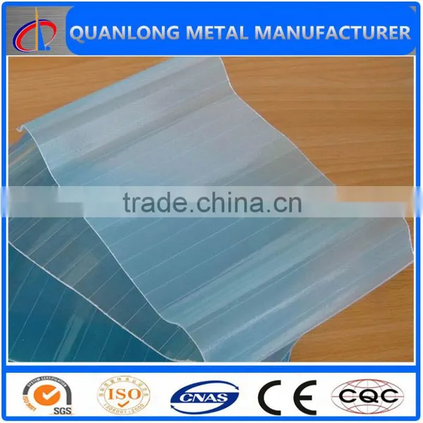 Corrugated Transparent Roofing Sheet
