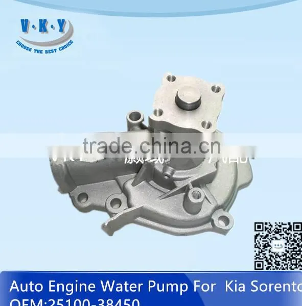 Auto Water Pump For Sorento