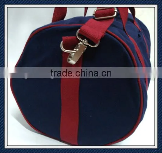 Canvas Gym Duffel Bags With Cotton Wedding photo-5