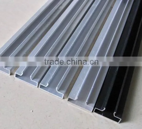 Quality Aluminium Extrusion Profile Aluminum Extrusion Profile of Card Slot With All Kinds of Surface Finish