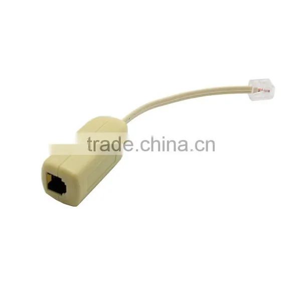 RJ11 RJ45 ADSL Splitter
