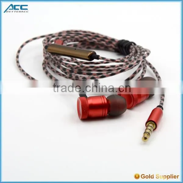 Top Quality Different Color Clear Bass 3.5mm In-ear Headset Music Stereo Earphone photo-2