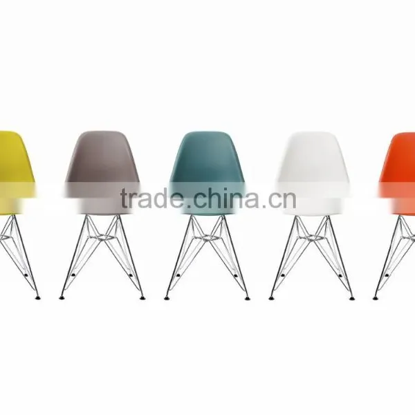 Factroy Price Plastic Wooden With High Legs Dining Chairs Wholesale Restaurant Chairs photo-4