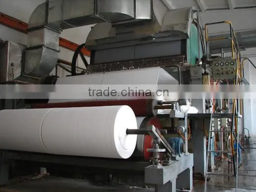 Full Automatic Jumbo Roll Toilet Paper Making Machine/toilet Tissue Paper Machine photo-2