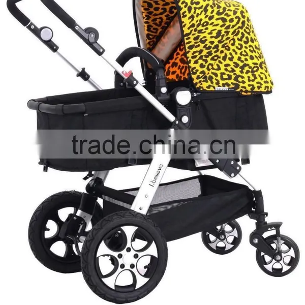 2016 New Design Good Quality Hot Seller European Standard Baby Doll Stroller With EN1888 photo-4