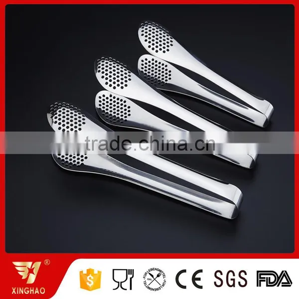 Pratical Stainless Steel Steak or Bread Tong photo-2