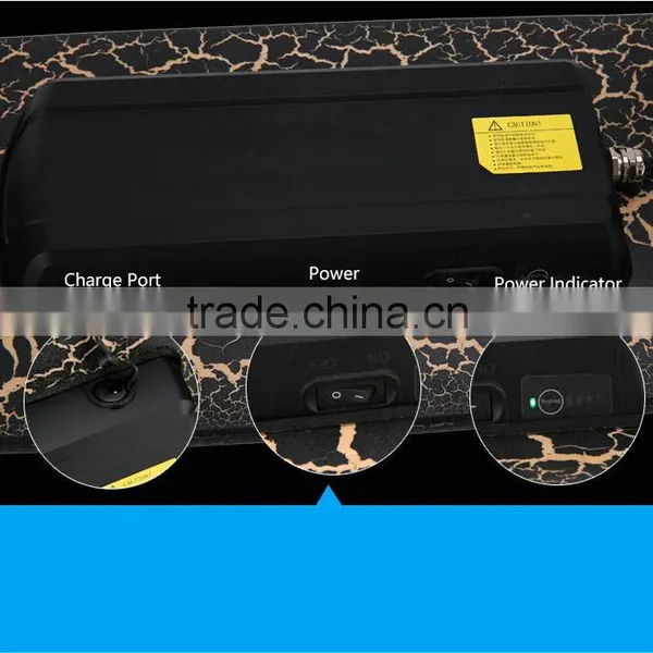 Hand Controlled Electricity Skateboard Hoverboard photo-4
