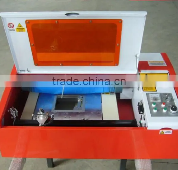 High Qulity Co2 Laser Cutting Engraving Machine of 40W for Glass /acrylic photo-3