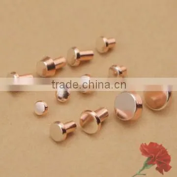 Electrical Silver Alloy Contacts For Switches ELCB Contactor