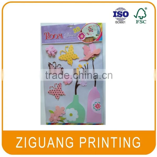Wholesale Mirror Sheet Wall Sticker