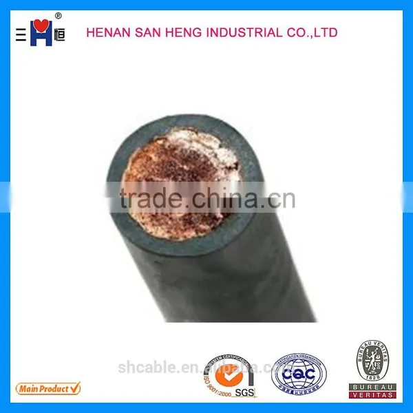 Rubber Sheathed Copper Welding Cable/wire (YH YHF) photo-5