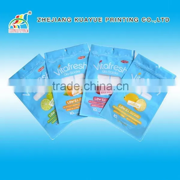 Durable Hot Sale Aluminium Foil Bag With Zipper photo-2