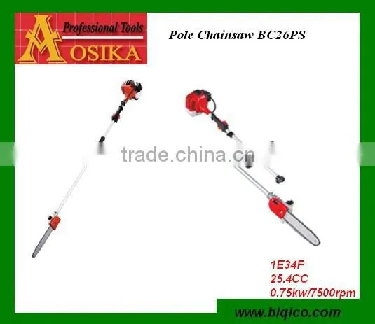 Pole Gasoline Hedge Trimmer 7 in 1 Garden Tools for 25CC 33CC 36CC 43CC 52CC With CE SAA EMC GS Certificate photo-5