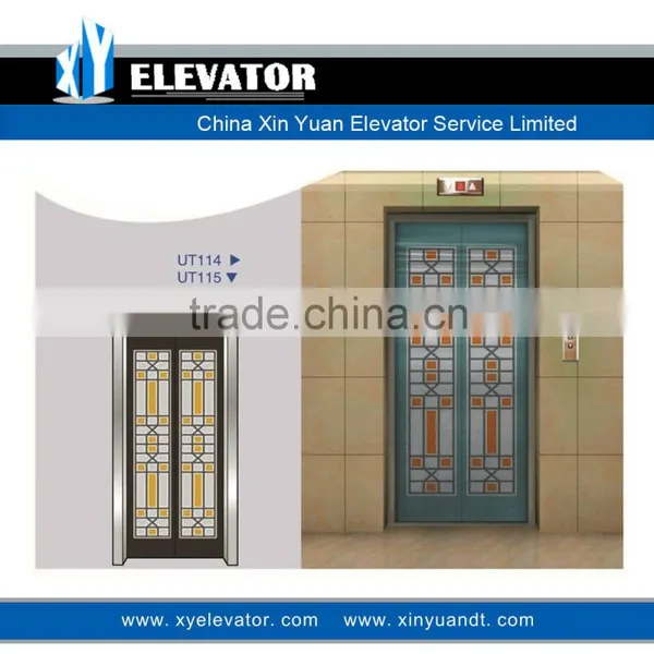 Personality Design Elevator Door Panel Cheap Price Good Quality photo-3
