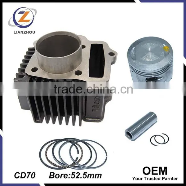 China OEM Motorcycle Aluminium Cylinder CD70 photo-6