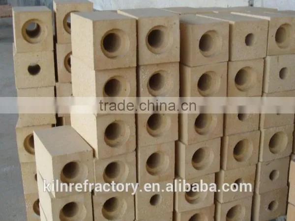 Al2O3 65% High Refractoriness Fireproof High Duty Straight High Alumina Brick for Glass Kiln Furnace photo-5