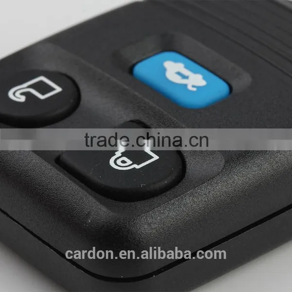 Custom Universal 3 Bottons Universal Remote Control Car Keys Transponder Chip Key for Ford photo-6