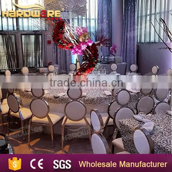 Wedding Hall Round Back Chairs,high Back Chairs for Wedding,wedding Chairs Wholesale photo-6