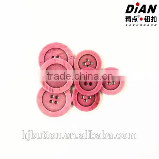 2016 Horn Bone Buttons Designer Coat Buttons China Button Factory photo-3