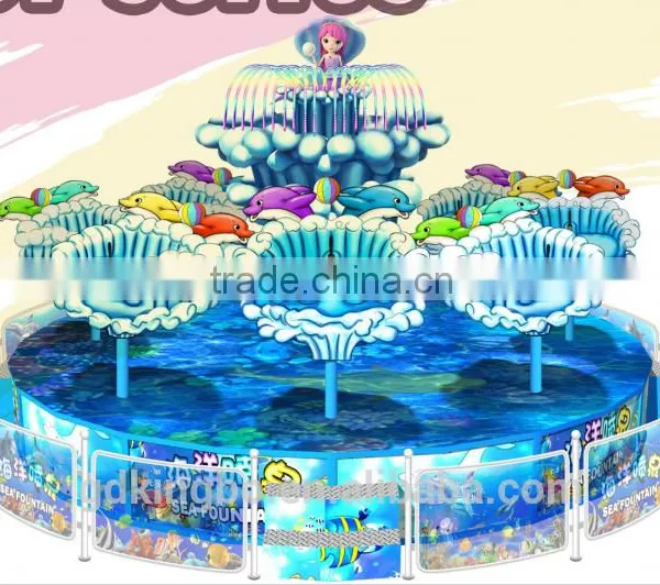 Water Park Dolphin Surfing Ride With 24 Seats photo-2