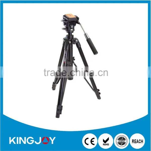 Professional Video Camera Tripod, Fluid Head Tripod Stand VT-2000 photo-2