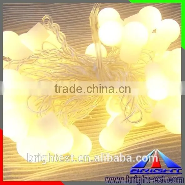 Round Ball LED String Light in PVC IP68 Waterproof photo-4