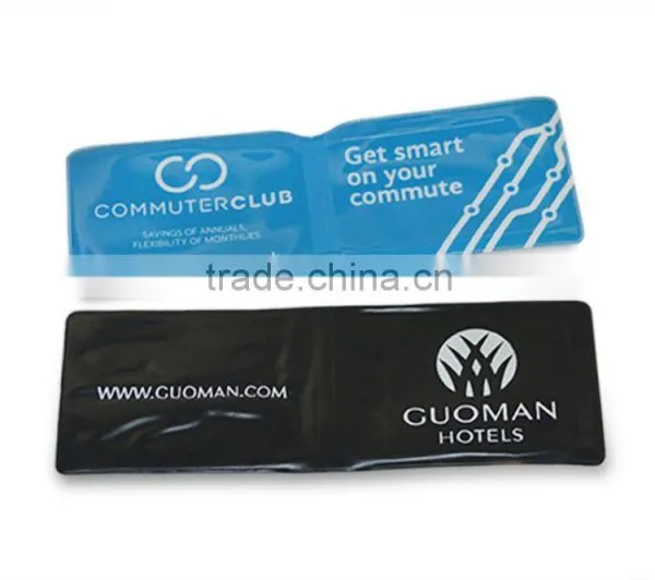 PVC Marerial and Business Card Use Plastic Card Holder photo-6