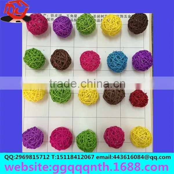 Christmas Ornaments Lamp Accessories Metal Electrophoresis Flowers Braided Wire Weave Pentagram STAR Moon photo-4