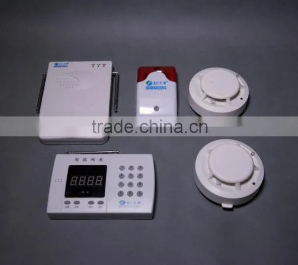 GSM Auto-dial Calling Addressables Smart Wireless Fire Alarm Control Panel Fir Alarm Control Panel With CE Approval photo-3