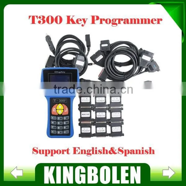 Hot Sale Professional Auto Transponder T300 T 300 Key Programmer Free Shipping photo-3