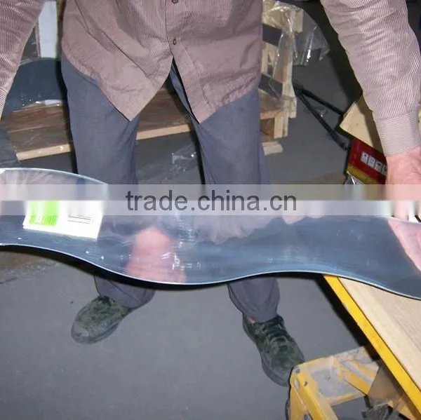 4mm S Wave Safety Mirror With Vinyl Back in Customer Size photo-5
