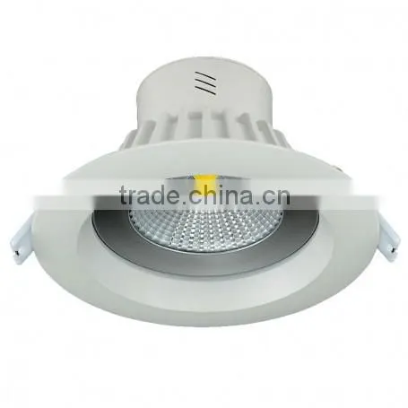 LED Downlight Down Light 15W Cool White Aluminum Alloy COB Led Downlight