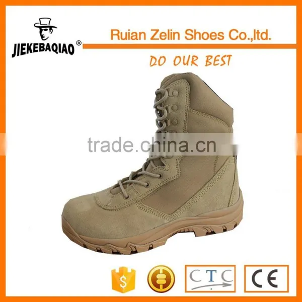 Industrial Steel Toe Insert Safety Boots ,lightweight Working Boots photo-3