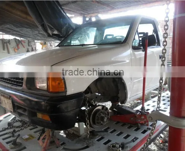 car chassis straightening bench for auto body repair