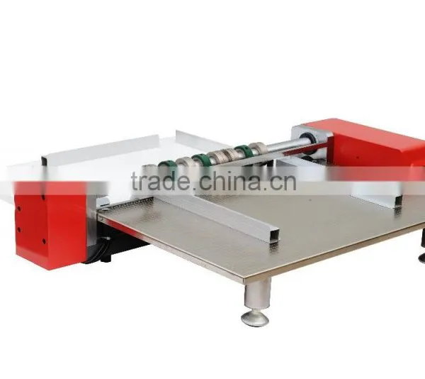 Semi-automatic Paper Creasing Machine Book Spine Maker WD-SL650 photo-2