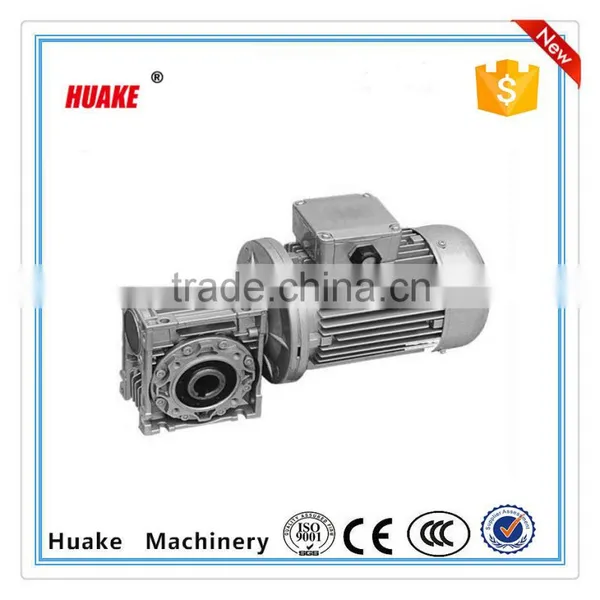 RV Series Aluminum Alloy Small Gear Box Model 25 To 90 Quality Choice photo-2