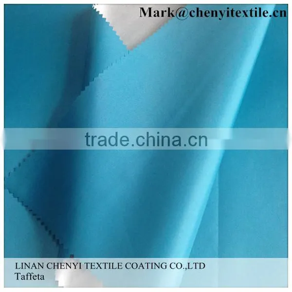 China Hangzhou Textile 100 Polyester Taffeta Fabric photo-6