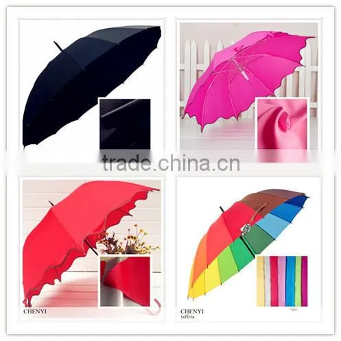 High Quality 100 Polyester Taffeta Black and White Print Fabric photo-4