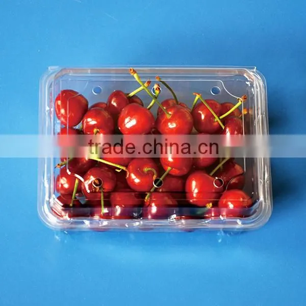 Transparent Eco-friendly Plastic Blister Fruit Packing Box Fruit With Hole Quality Choice photo-2