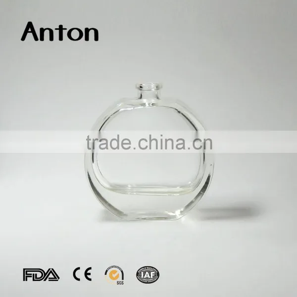 50ML Manufacturer Design Round Perfume Glass Bottle photo-2