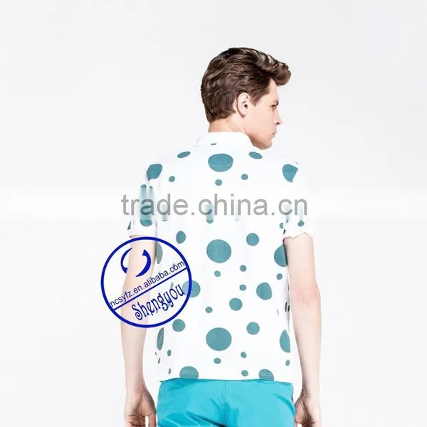 Polo Shirt With Top Quality , Custom Full Printed Polo Shirt, High Quality Polo Shirt Factory in China photo-3