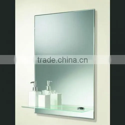 White Vinyl Film Backed Mirror photo-3