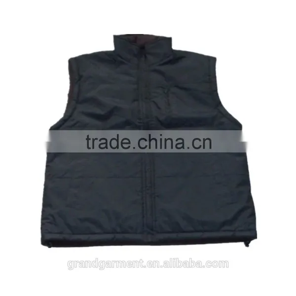 Mens Multi-pockets Sleeveless Work Vest photo-2