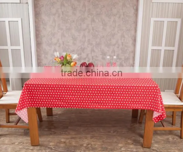 CHEAP PRICE! Tab;eclothes Factory /printed Table Cloth/waterproof Dining Table Cloth/cotton Table Cloth photo-6