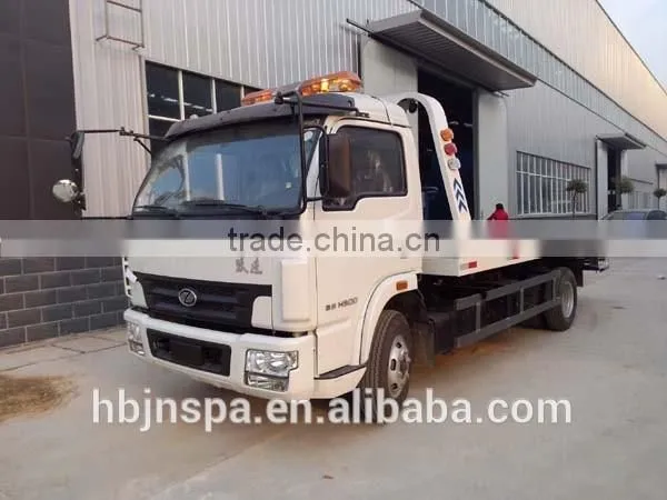 IVECO YUEJIN Flat-bed Road Recovery Truck For Sale photo-2