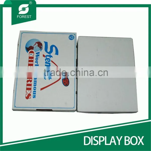 TRADE ASSURANCE MEMBER FOLDED CORRUGATED DISPLAY BOXES WHOLESALE photo-5