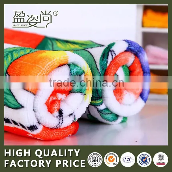 Wholesale Cheap Custom Cotton Printed Kitchen Towel photo-3