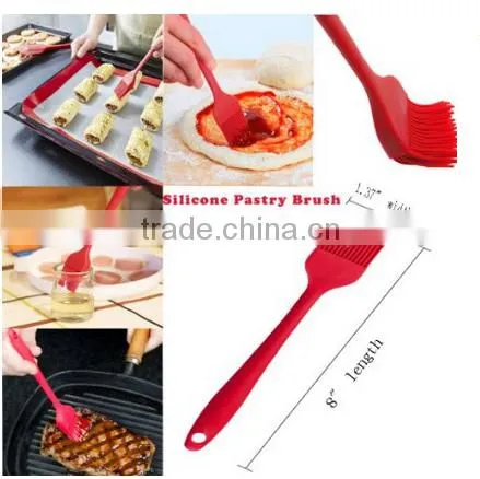 2016 Very Popular Silicone Kitchen Cooking Utensil Set photo-3
