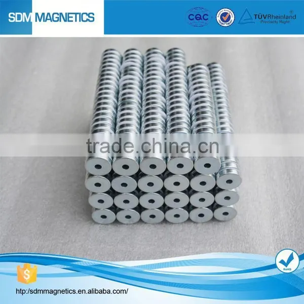 Customized Rare Earth Industrial Neodimium Magnet photo-6